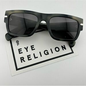 Salvatore Ferragamo 1030 Dark Gray Marble Sunglasses